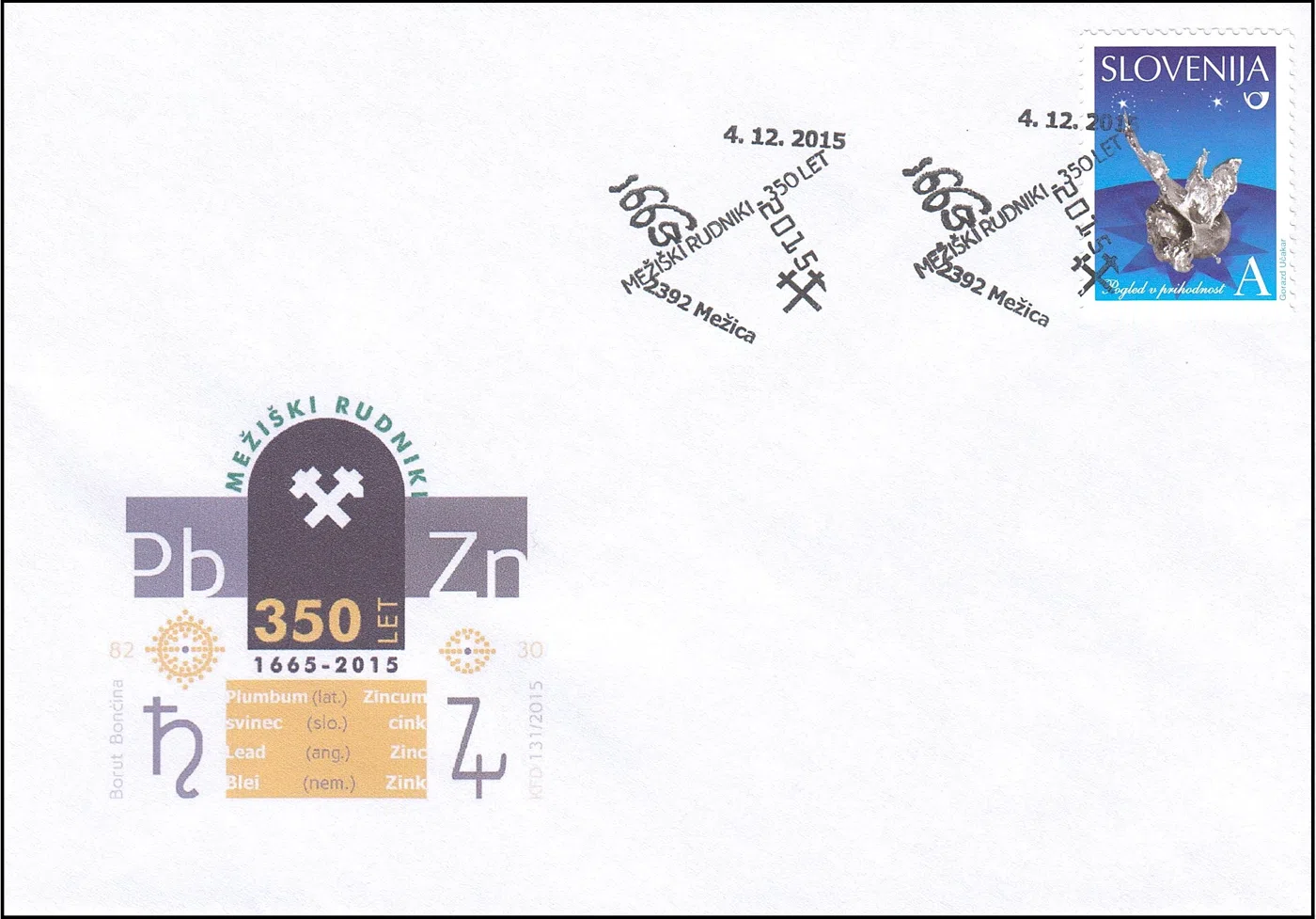350 LET MEŽIŠKI RUDNIKI 1665 - 2015